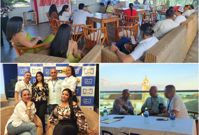 Comercio, turismo  y salud presentes en  Exposhow RCN  Radio en Lorica