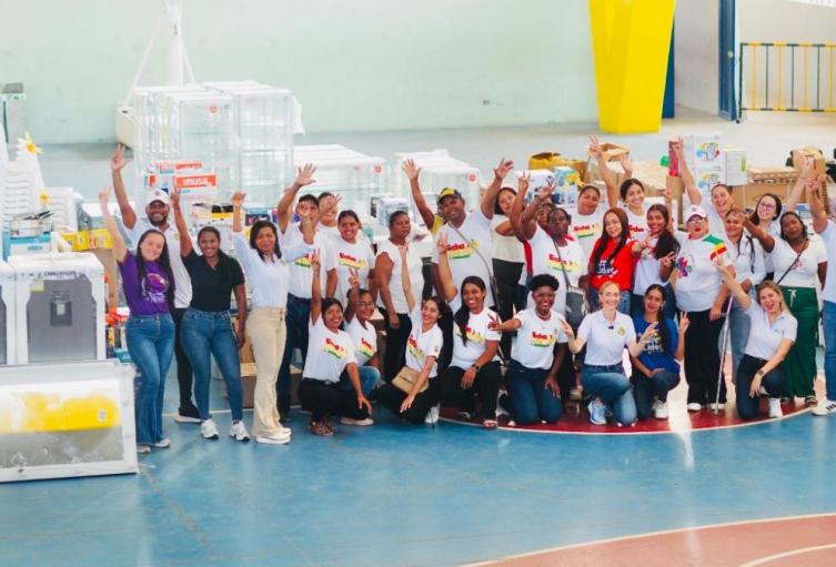 "Echa pa' lante" en Cartagena