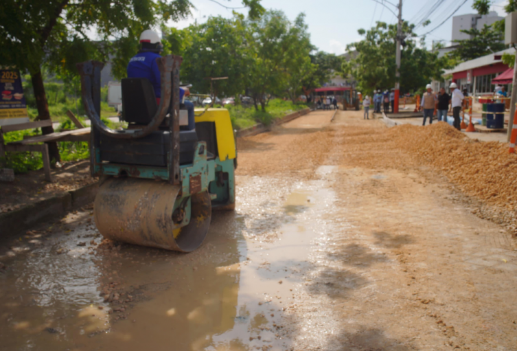 Vía que conectará a Nelson Mandela con Policarpa