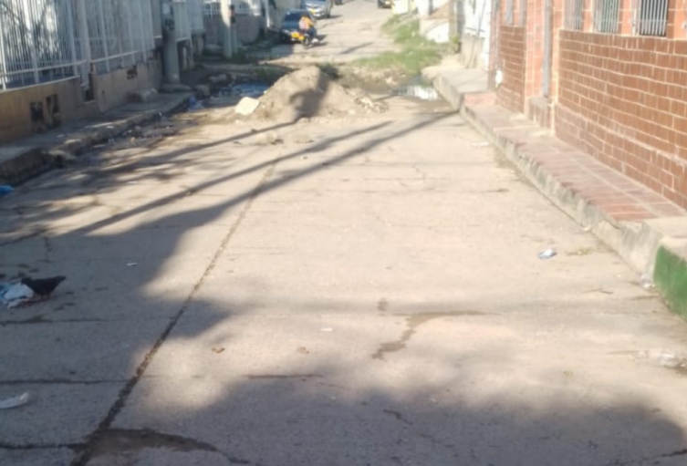Vecinos de Villa Rubia exigen soluciones para la problemática vial del sector