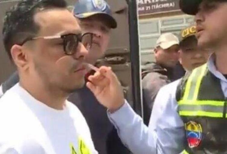 Deportado de Venezuela