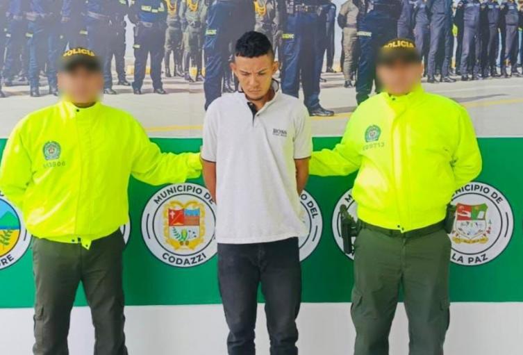 La detención se produjo en el barrio El Carmen, del corregimiento de Mariángola