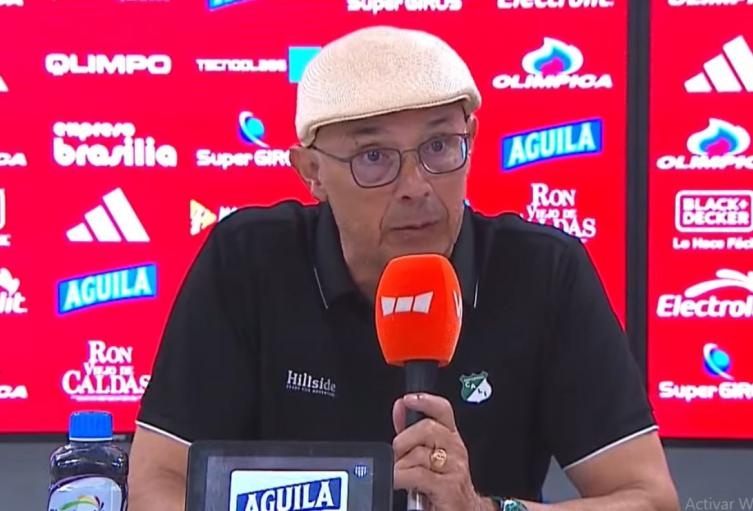 Alfredo Arias, técnico del Cali