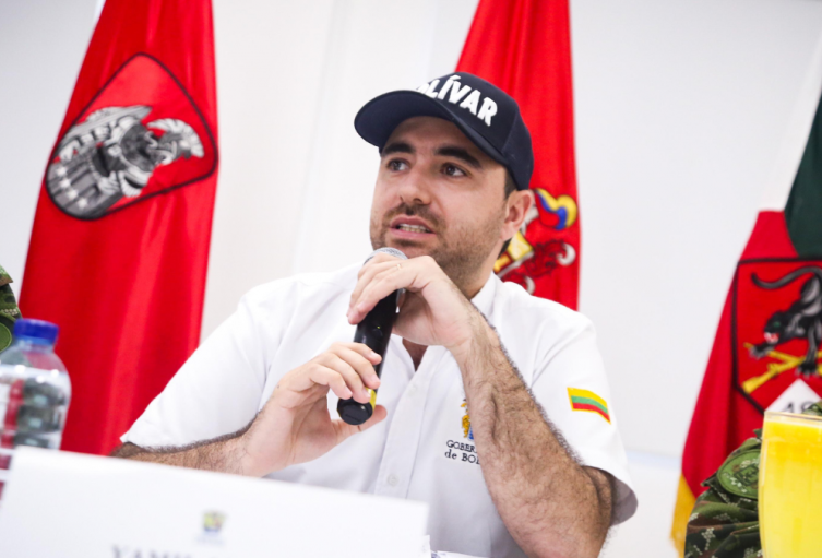 Yamil Arana anuncia fondo para seguridad en sur de Bolívar