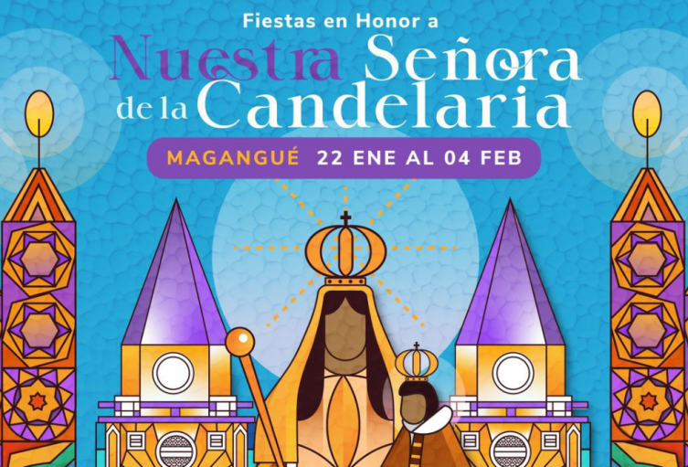 Magangué se prepara para las Fiestas de la Virgen de la Candelaria 2025