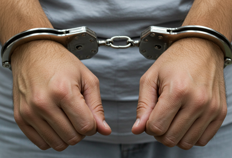 Hombre arrestado