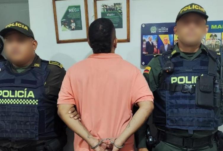 Capturan a un hombre por robo a turista en Cartagena 11 enero 2025