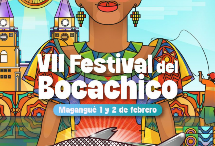 Festival del Bocachico en Magangué 2025 