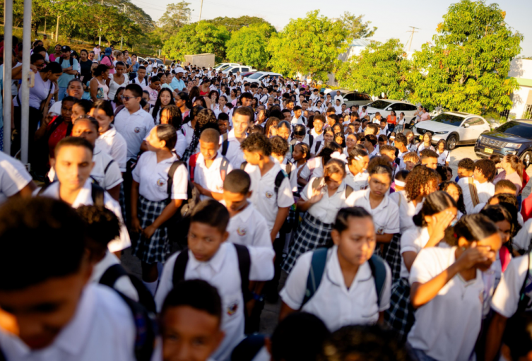 Regreso a clase en Bolívar