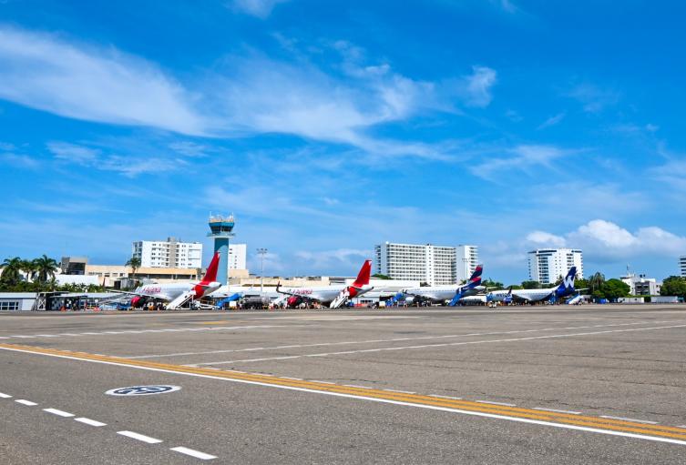Pista Aeropuerto Internacional Rafael Nuñez