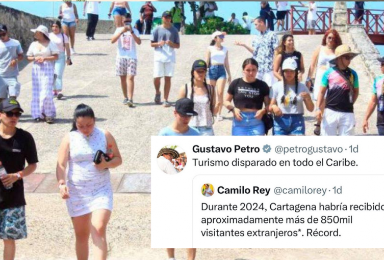 Temporada alta /10 de enero del 2024/Cartagena