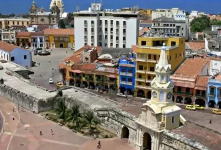 Centro de Cartagena/16 de enero del 2024/ Cartagena