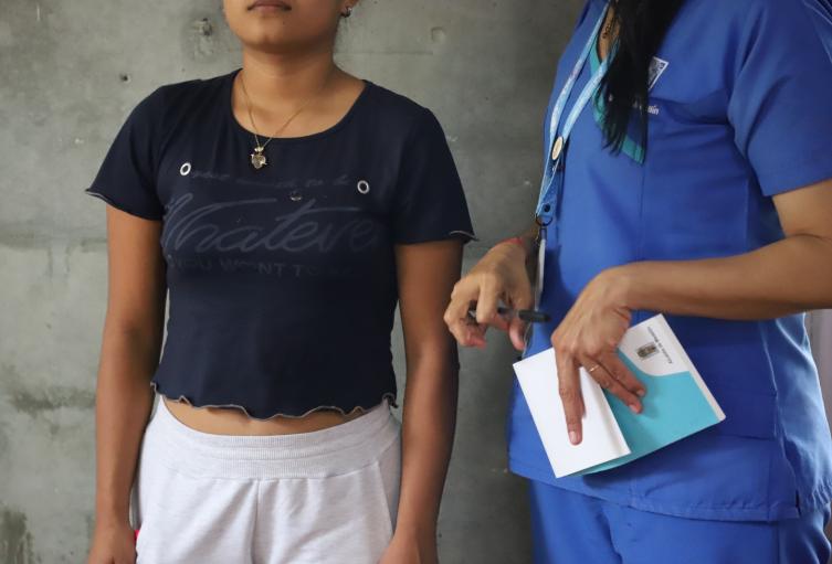 Reducción embarazo adolescente