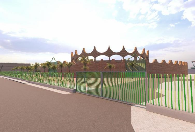 Así quedará la Villa Olímpica, según la Alcaldía de Cartagena