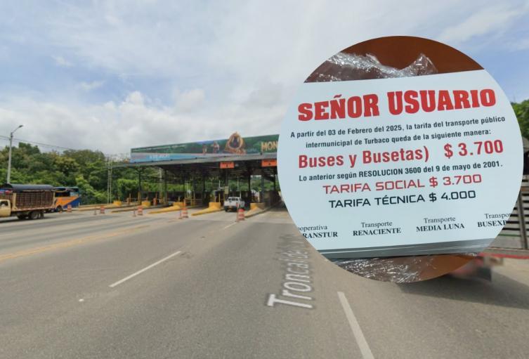 Aumento de tarifas en el transporte intermunicipal de Bolívar será partir de febrero 