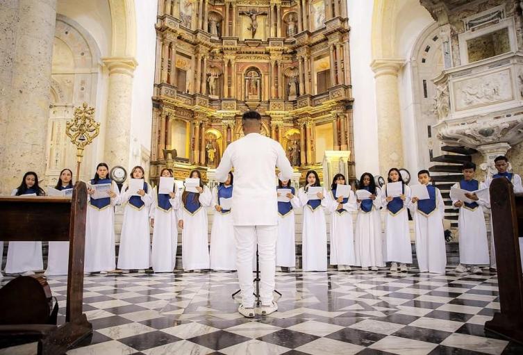 Coro Agnusingers Cartagena 