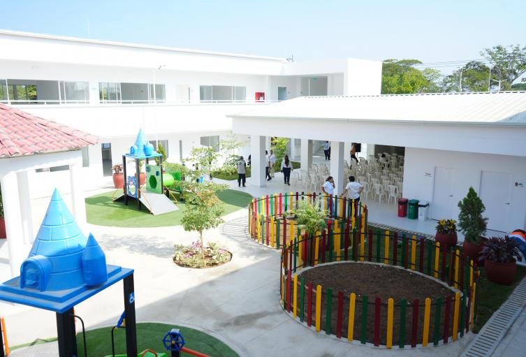 Centro de vida en Bayunca