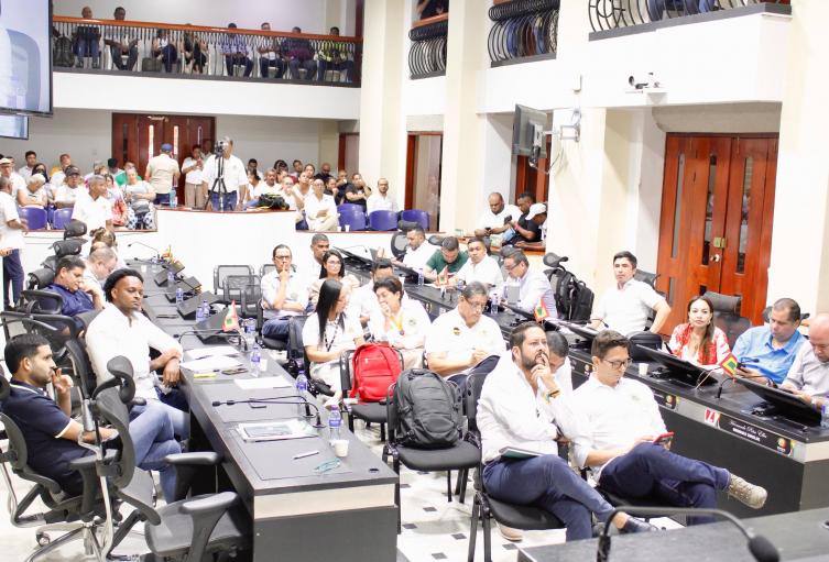 Sesión del Concejo de Cartagena 10 de febrero de 2024