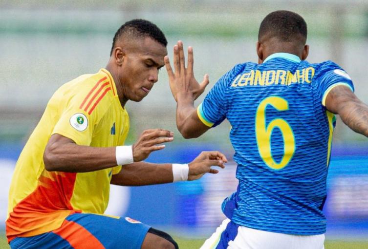 Cuentas de Colombia para clasificar al Mundial Sub-20 tras la derrota ante Brasil
