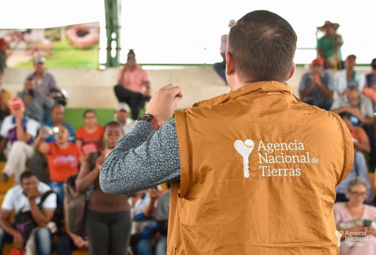 Agencia Nacional de Tierras alerta sobre falsos tramitadores que estafan a campesinos en Bolívar