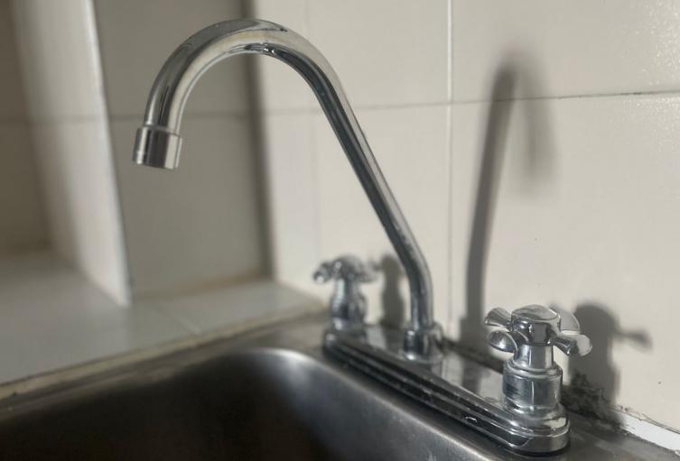 Suspensión del servicio de agua potable