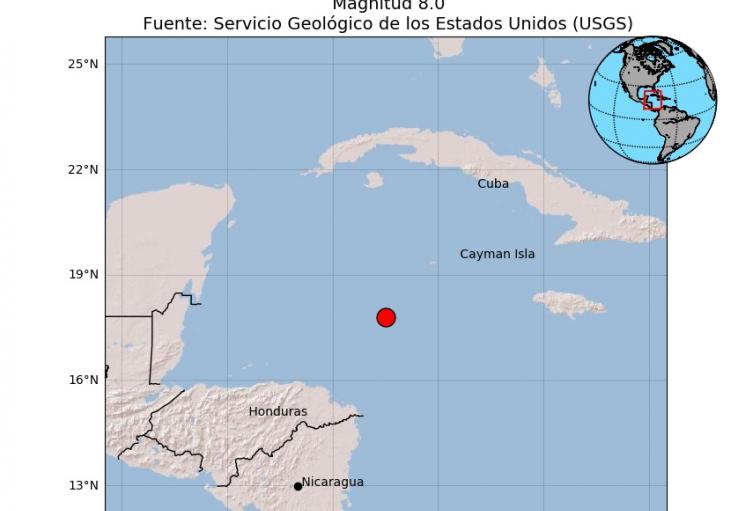 Alerta de tsunami para el Caribe 