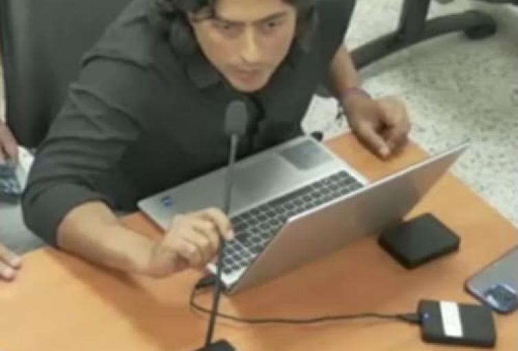 Audiencia a Nicolás Petro