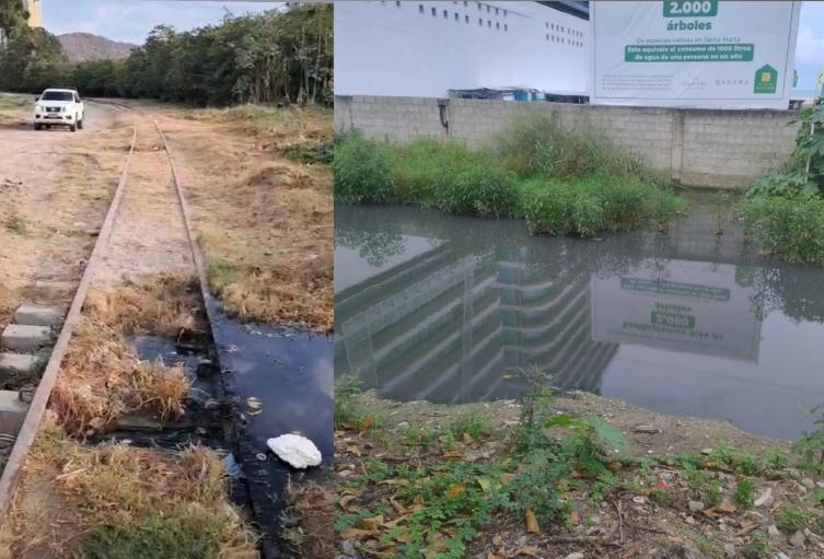 Malos manejos de aguas residuales en Santa Marta ponen en riesgo a propios y turistas