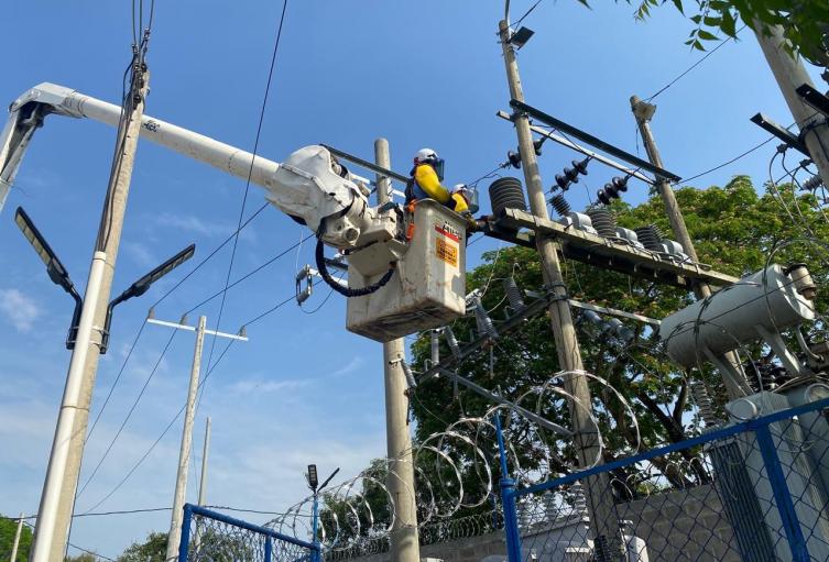Afinia, Cartagena. Cortes de energía.