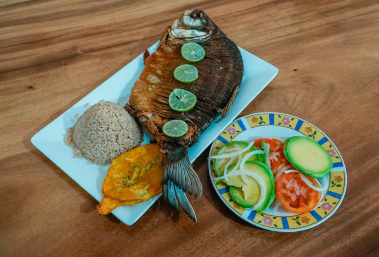 Pescado (imagen de referencia) 