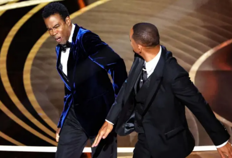 Bofeteada de Will Smith a Chris Rocken 