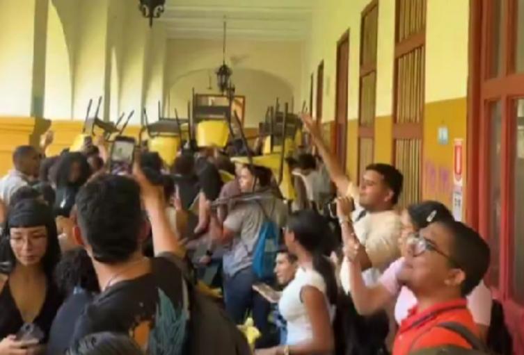 Imagen de la última Asamblea Estudiantil