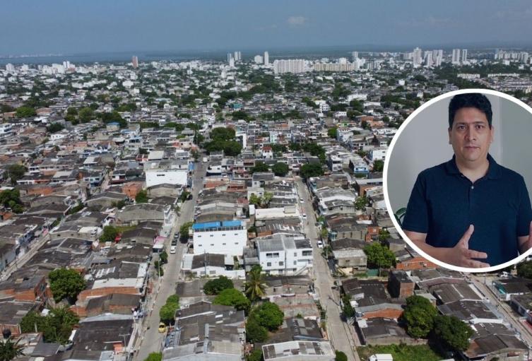 Imagen de fondo: Panoramica de Cartagena - Fotografía Director Consejo Gremial Bolívar