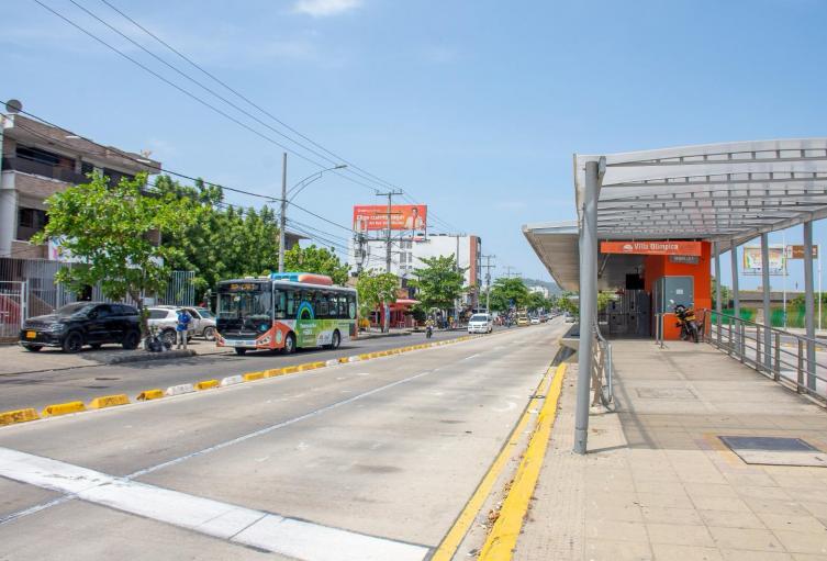 Transcaribe, sistema de transporte masivo Cartagena