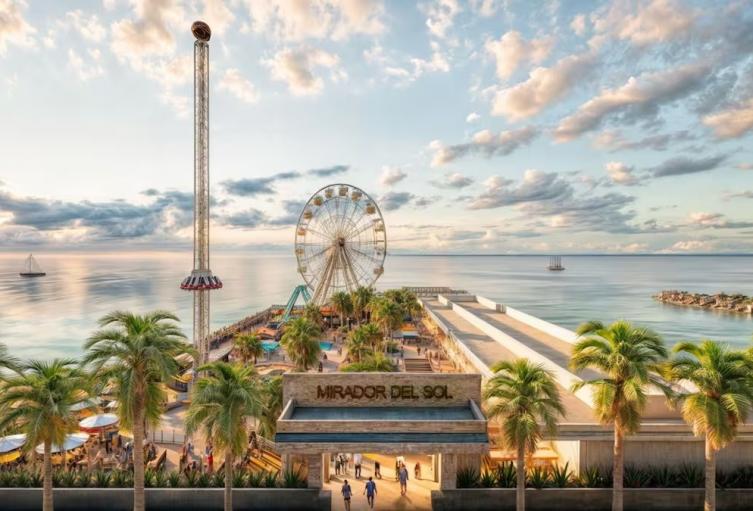 Proyección del Gran Malecón del Mar en Cartagena