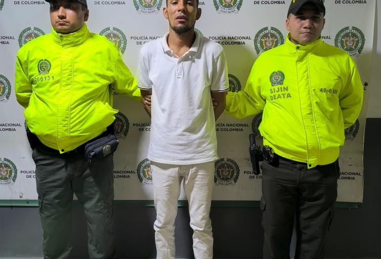 El hombre tiene antecedentes judiciales