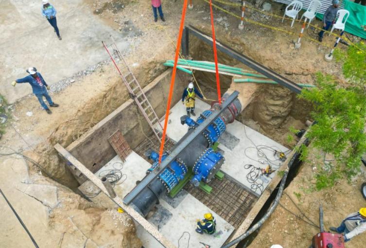 Trabajos de Aguas de Cartagena