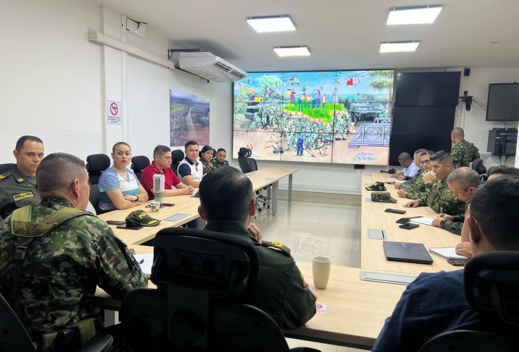 El operativo ocurrió en La Apartada
