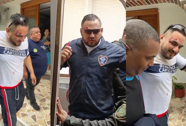 Francisco Murcia, Bomberos de Cartagena