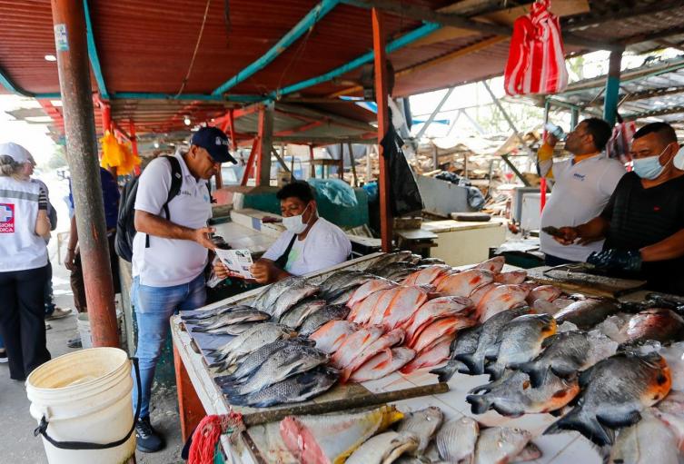 Pescado en Atlántico