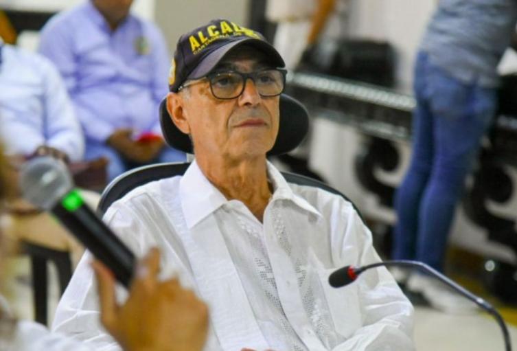 Imagen reuniones en su época de mandato, año 2023