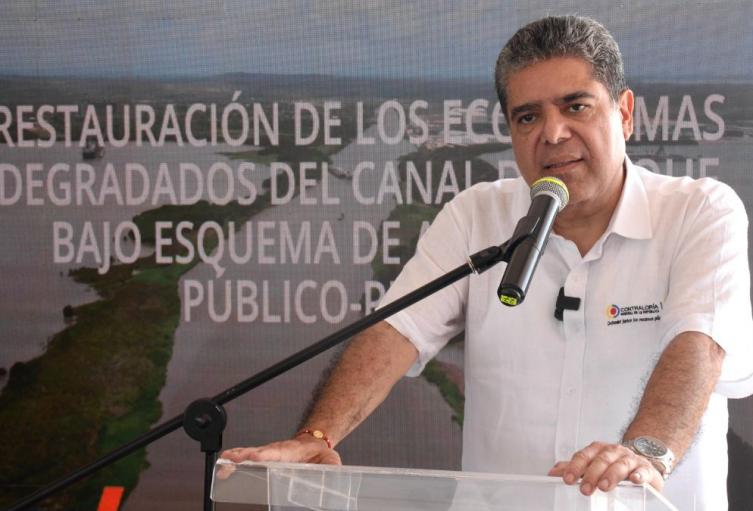 Declaraciones desde Muelle Bodeguita, Cartagena