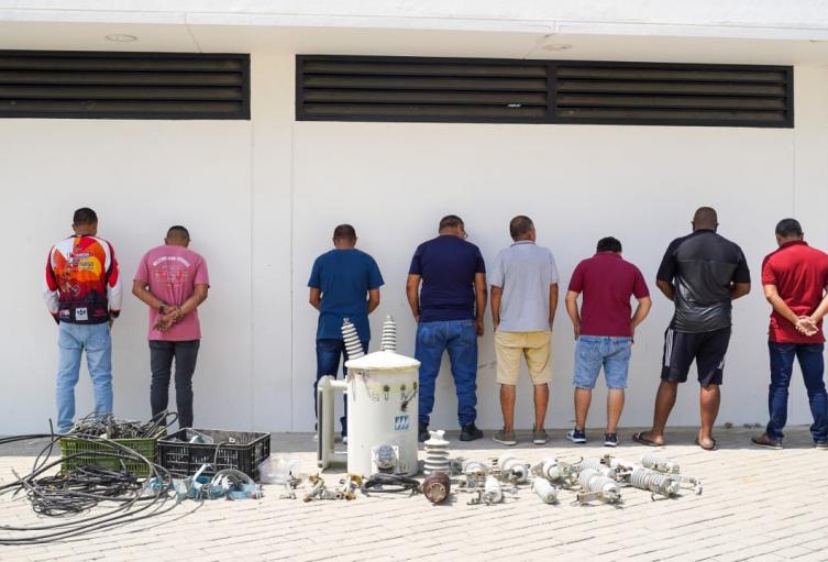 Justicia condena a tres miembros de una estructura delincuencial dedicada al hurto de energía eléctrica