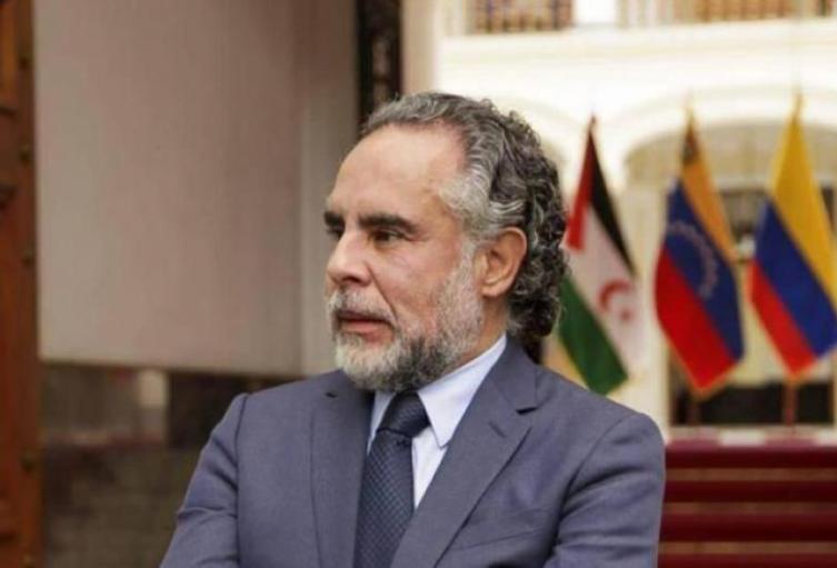 Ministro del Interior, Armando Benedetti. 