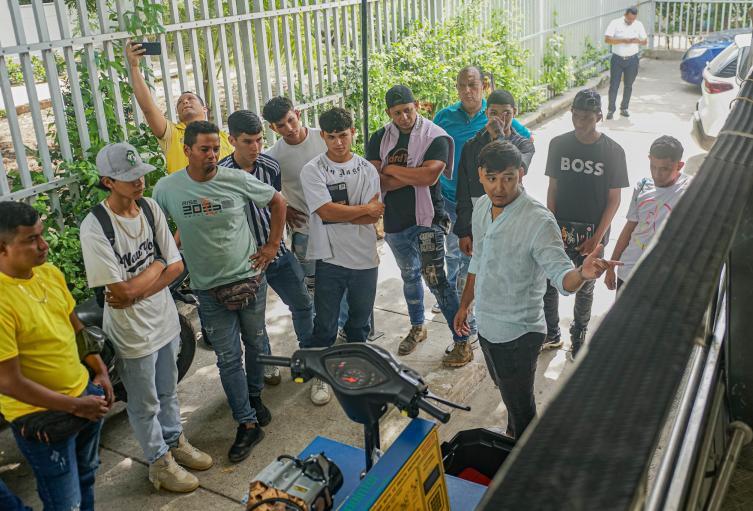 Víctimas del conflicto