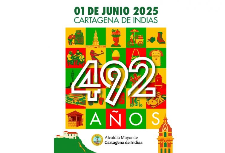 Conozca la agenda de los 492 años de Cartagena