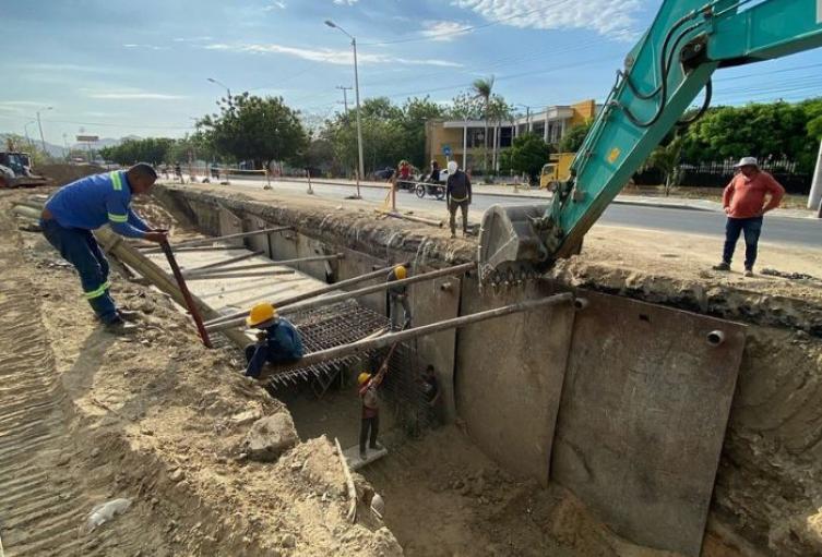 No habrá agua potable en varios sectores de Santa Marta.