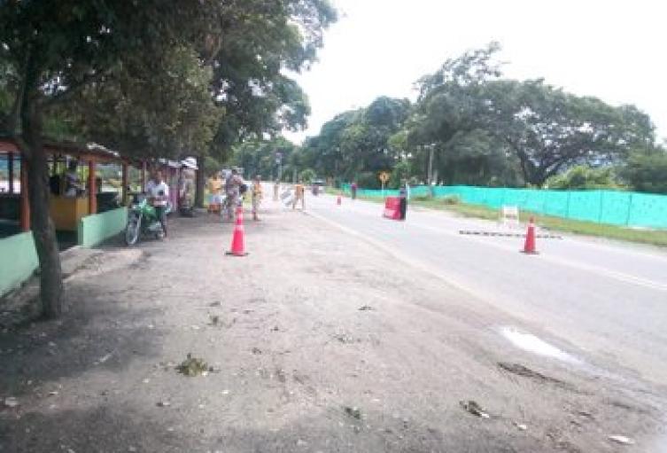 Accidente de tránsito