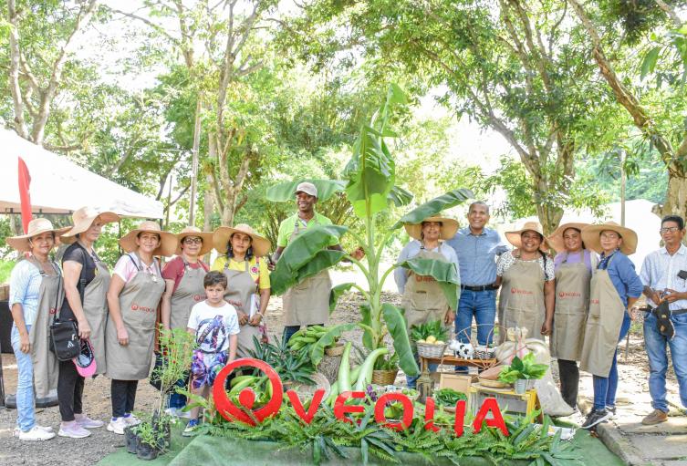 El lanzamiento se cumplió en Sierra Chiquita