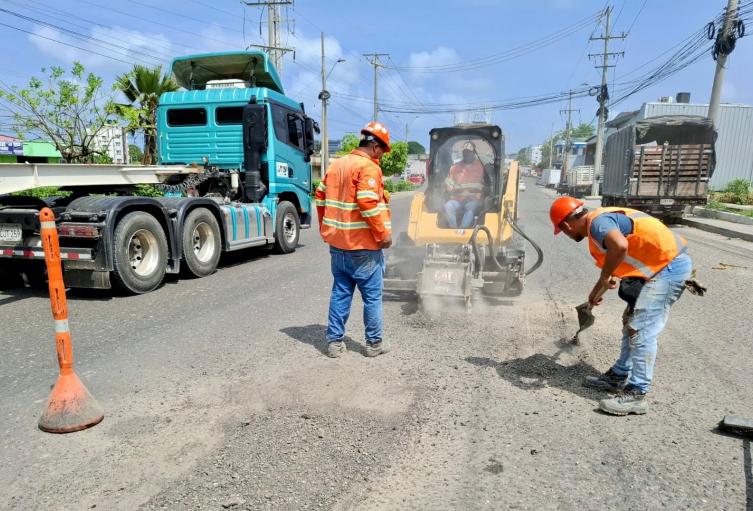 Inicia rehabilitación del tramo Ceballos - Transversal 54 en el Corredor de Carga de Cartagena